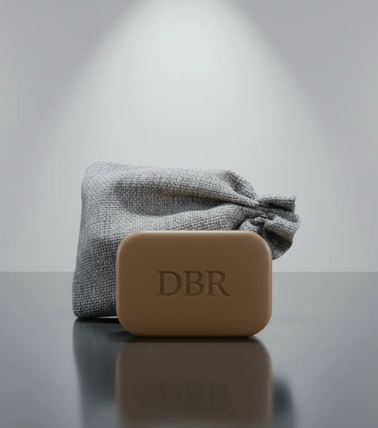 DBR Herbal Soap – Anti-Acne & Pimple Clear | With Neem, Tea Tree & Turmeric (100g) | For Oily & Acne-Prone Skin