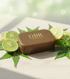 DBR Herbal Soap – Anti-Acne & Pimple Clear | With Neem, Tea Tree & Turmeric (100g) | For Oily & Acne-Prone Skin