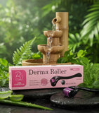DBR Cosmetics Derma Roller – 540 Needles (0.75mm) | For Hair Regrowth, Anti-Aging & Collagen Stimulation