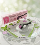 DBR Cosmetics Derma Roller – 540 Needles (0.75mm) | For Hair Regrowth, Anti-Aging & Collagen Stimulation