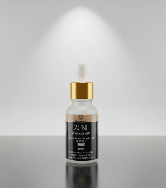 DBR Cosmetics Zuni Skin Serum – With Vitamin C, Retinol & AHA | 100% Natural Anti-Aging & Brightening Formula