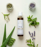 DBR Cosmetics Frog Hair Oil – For Rapid Natural Hair Growth & Regrowth | Daily Herbal Treatment