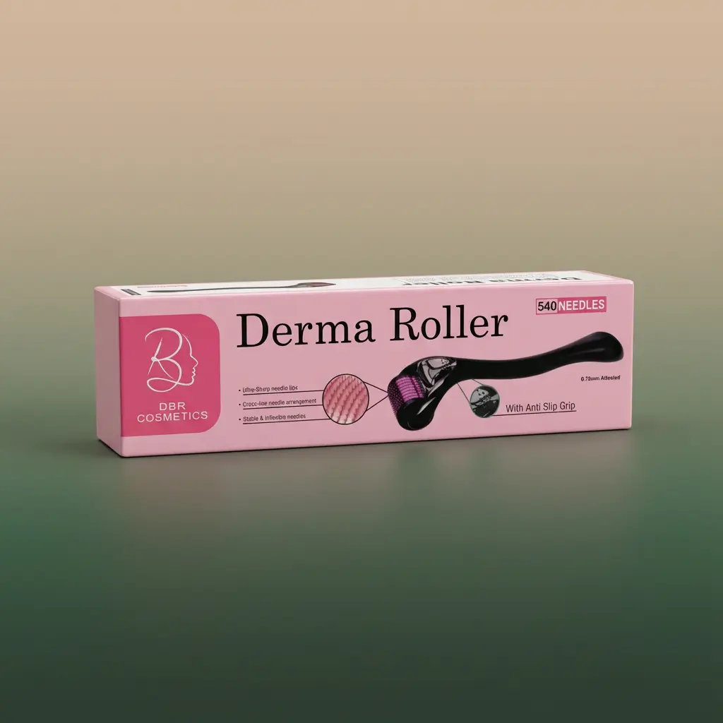 DBR Derma Roller | Personal Hair & Skin Care Tool