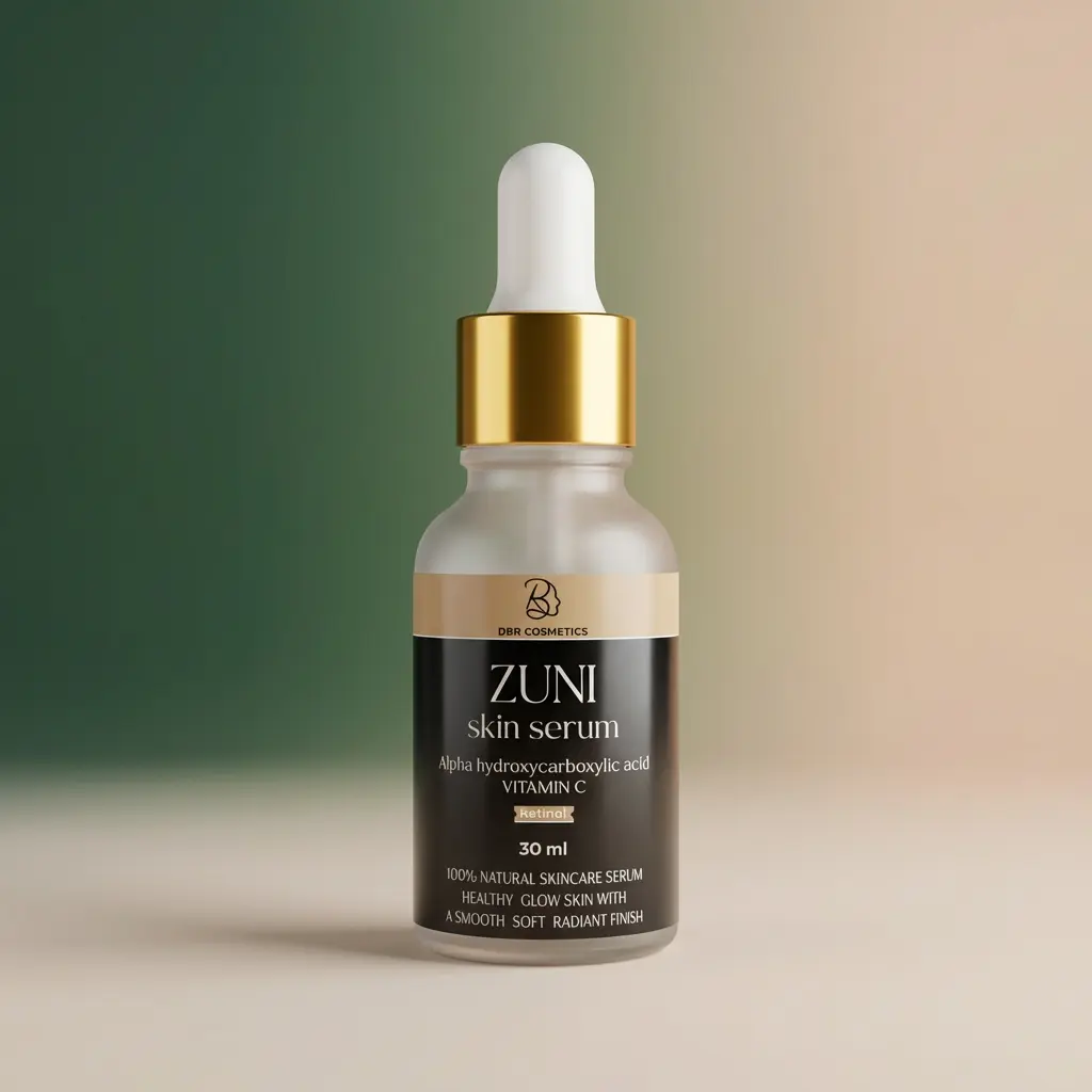 DBR Zuni Herbal Face Serum Natural Radiance Care