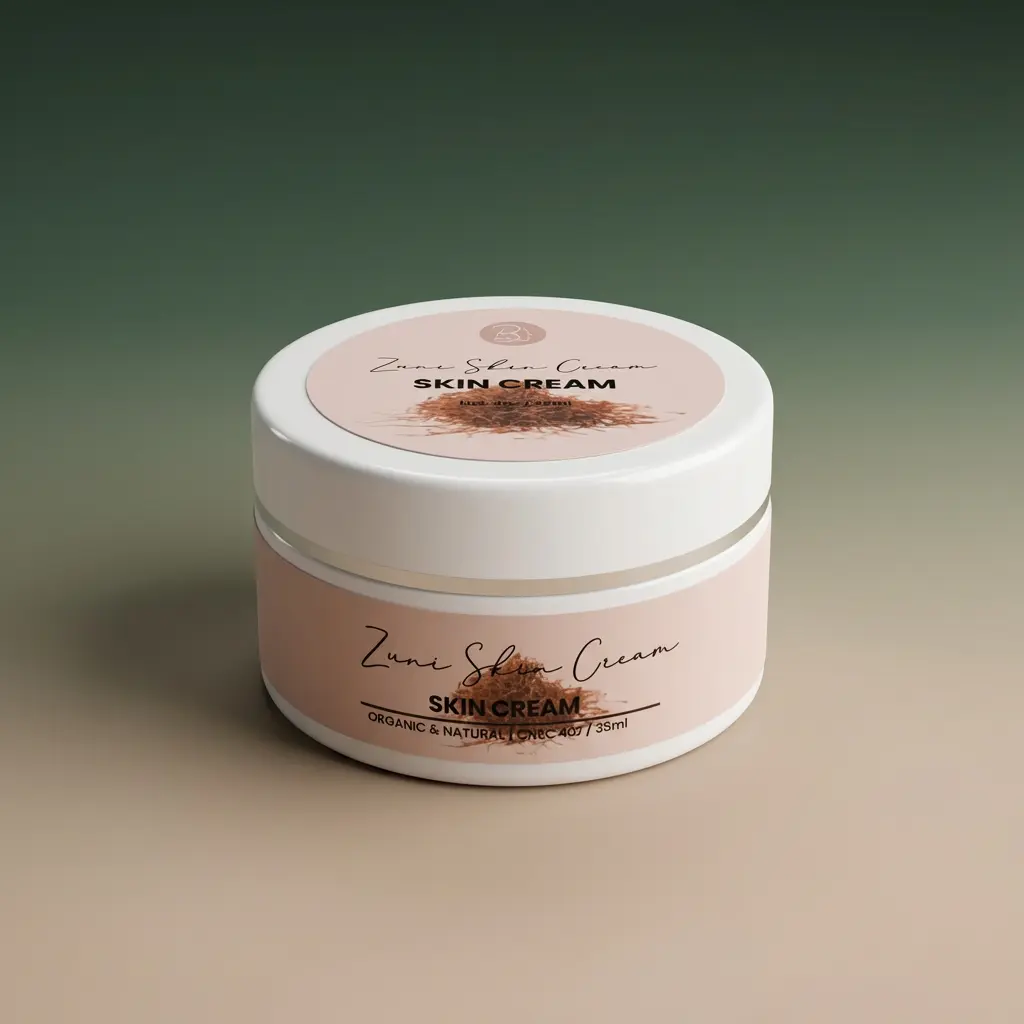 DBR Zuni Herbal Saffron Cream | Natural Glow Care