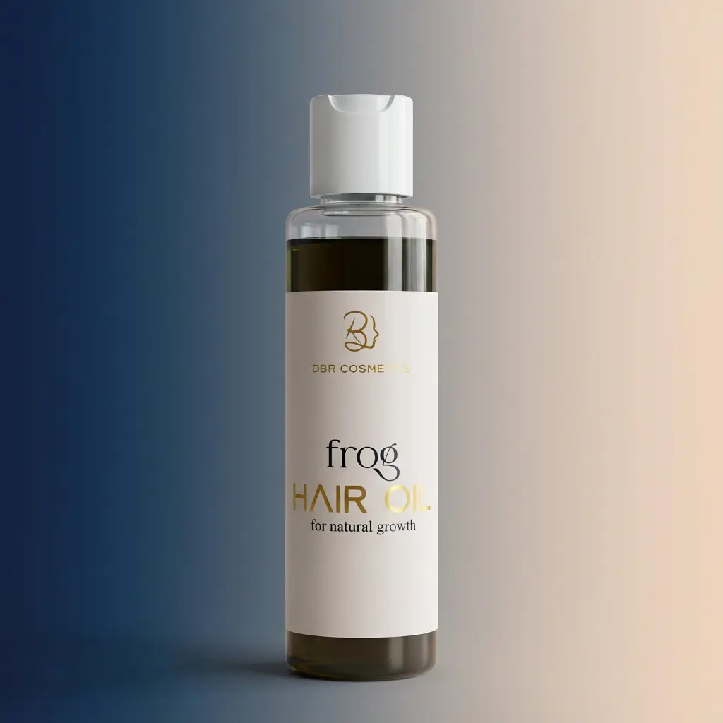 DBR Frog Herbal Hair Oil