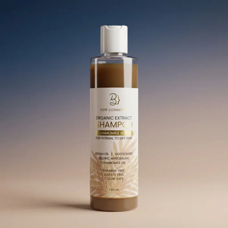 DBR Organic Extract Herbal Shampoo